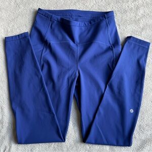 lululemon athletica Deep Blue High-Rise Performance Leggings